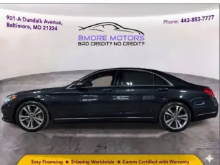 Mercedes-Benz Clase S 2016