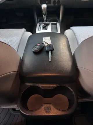 2012 TOYOTA TACOMA DOUBLE CAB