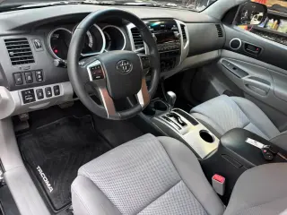 2012 TOYOTA TACOMA DOUBLE CAB