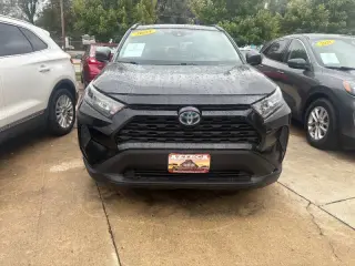 Toyota RAV4 híbrido del 2021