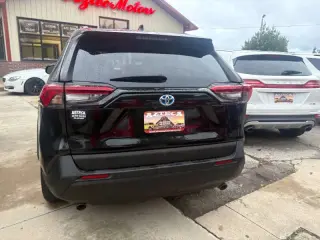 Toyota RAV4 híbrido del 2021