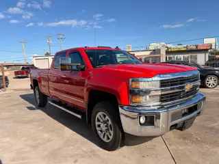2015 CHEVROLET SILVERADO 2500 HD CREW CAB