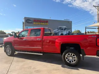 2015 CHEVROLET SILVERADO 2500 HD CREW CAB