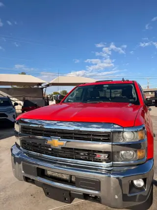 2015 CHEVROLET SILVERADO 2500 HD CREW CAB