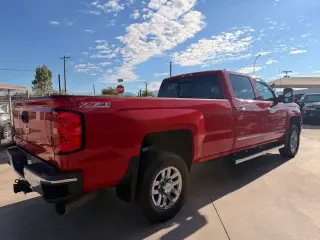 2015 CHEVROLET SILVERADO 2500 HD CREW CAB