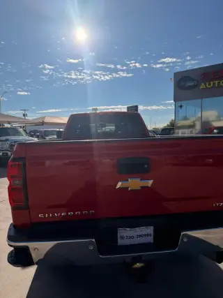 2015 CHEVROLET SILVERADO 2500 HD CREW CAB