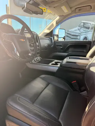 2015 CHEVROLET SILVERADO 2500 HD CREW CAB