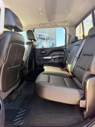 2015 CHEVROLET SILVERADO 2500 HD CREW CAB