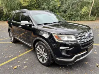 Explorador Ford de 2018