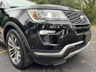 Explorador Ford de 2018