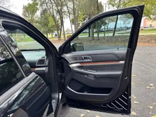 Explorador Ford de 2018