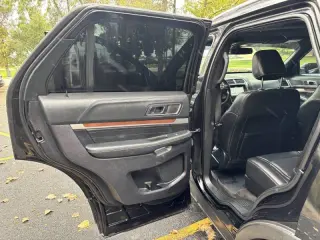 Explorador Ford de 2018