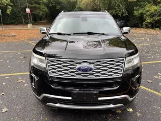 Explorador Ford de 2018