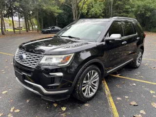 Explorador Ford de 2018