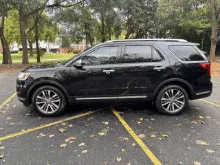 Explorador Ford de 2018