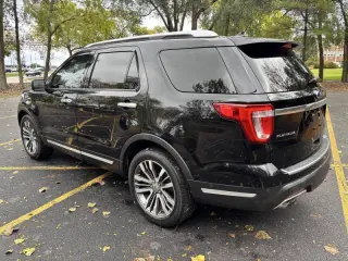 Explorador Ford de 2018