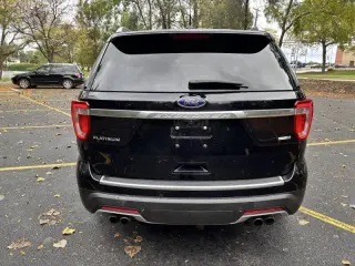 Explorador Ford de 2018
