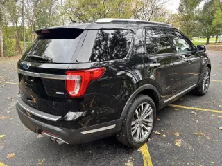 Explorador Ford de 2018
