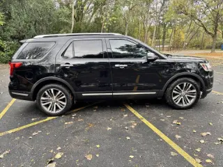 Explorador Ford de 2018