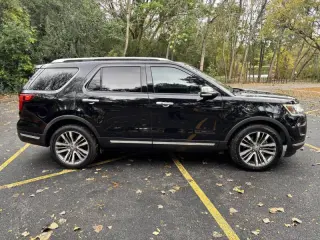 Explorador Ford de 2018