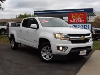 2016 CHEVROLET COLORADO CREW CAB