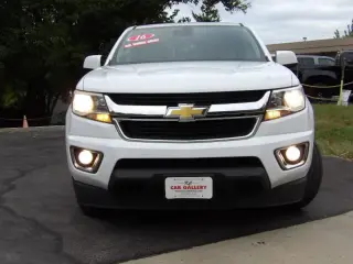 2016 CHEVROLET COLORADO CREW CAB