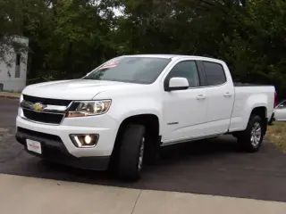 2016 CHEVROLET COLORADO CREW CAB