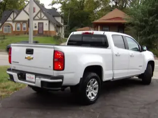 2016 CHEVROLET COLORADO CREW CAB