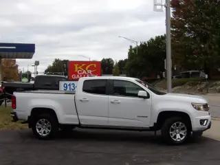 2016 CHEVROLET COLORADO CREW CAB