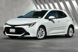 Toyota Corolla Hatchback 2023 SE 4dr Hatchback