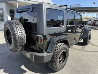 2015 Jeep Wrangler Unlimited