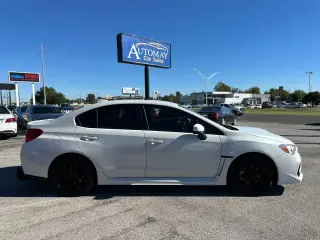 2021 SUBARU WRX