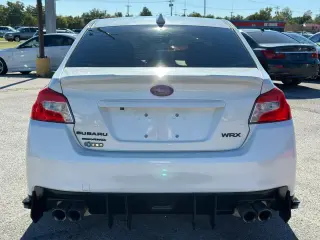 2021 SUBARU WRX