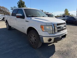 Ford F-150 2011 4x4 Lariat 4dr SuperCrew Styleside 5.5 ft. SB