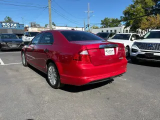 2012 Ford FUSION