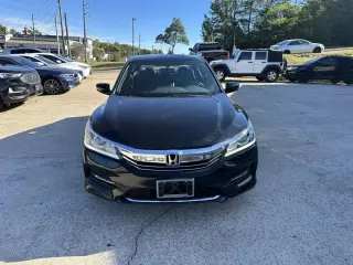 2017 HONDA ACCORD