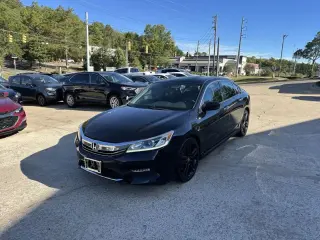2017 HONDA ACCORD