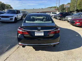 2017 HONDA ACCORD