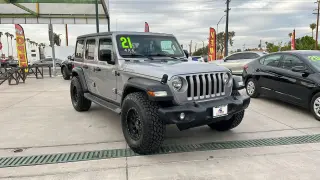 2021 Jeep WRANGLER UNLIMITED