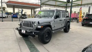 2021 Jeep WRANGLER UNLIMITED