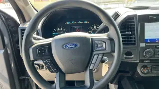 2018 Ford F150 SUPERCREW CAB