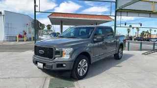 2018 Ford F150 SUPERCREW CAB