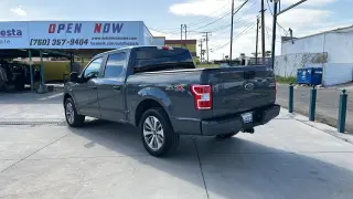 2018 Ford F150 SUPERCREW CAB