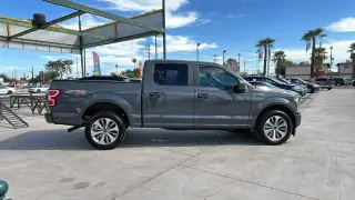 2018 Ford F150 SUPERCREW CAB
