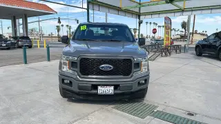 2018 Ford F150 SUPERCREW CAB