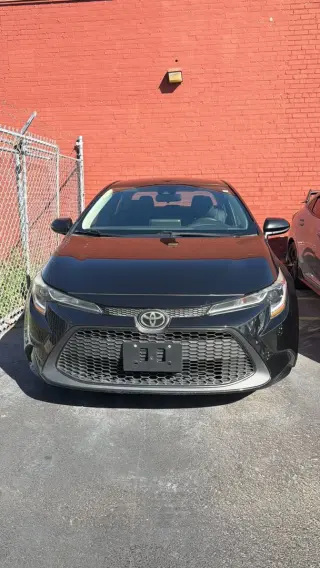 2021 TOYOTA COROLLA