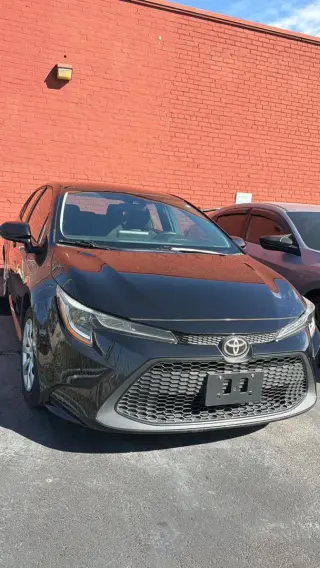 2021 TOYOTA COROLLA