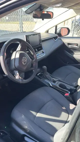 2021 TOYOTA COROLLA