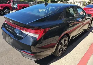 Hyundai ELANTRA Híbrido 2023 Azul 4dr Sedán