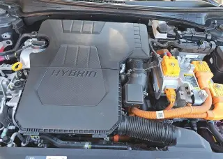Hyundai ELANTRA Híbrido 2023 Azul 4dr Sedán
